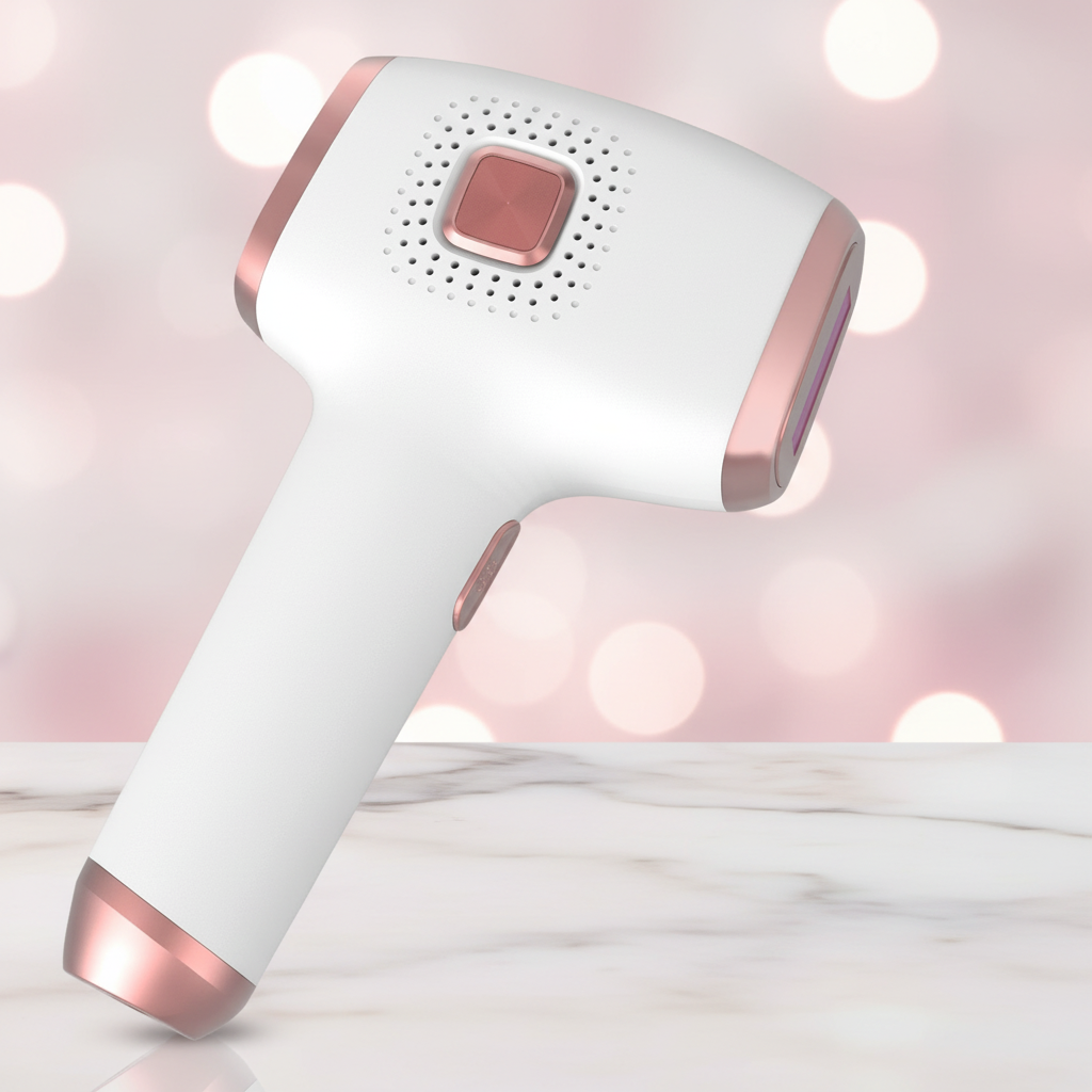 IPL Ice Cooling Laser Hair Removal Handset Permanently