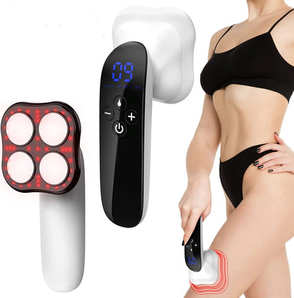 EMS Ultrasonic Body Massager, Electric Fat Burning & Body Shaping Massage Device