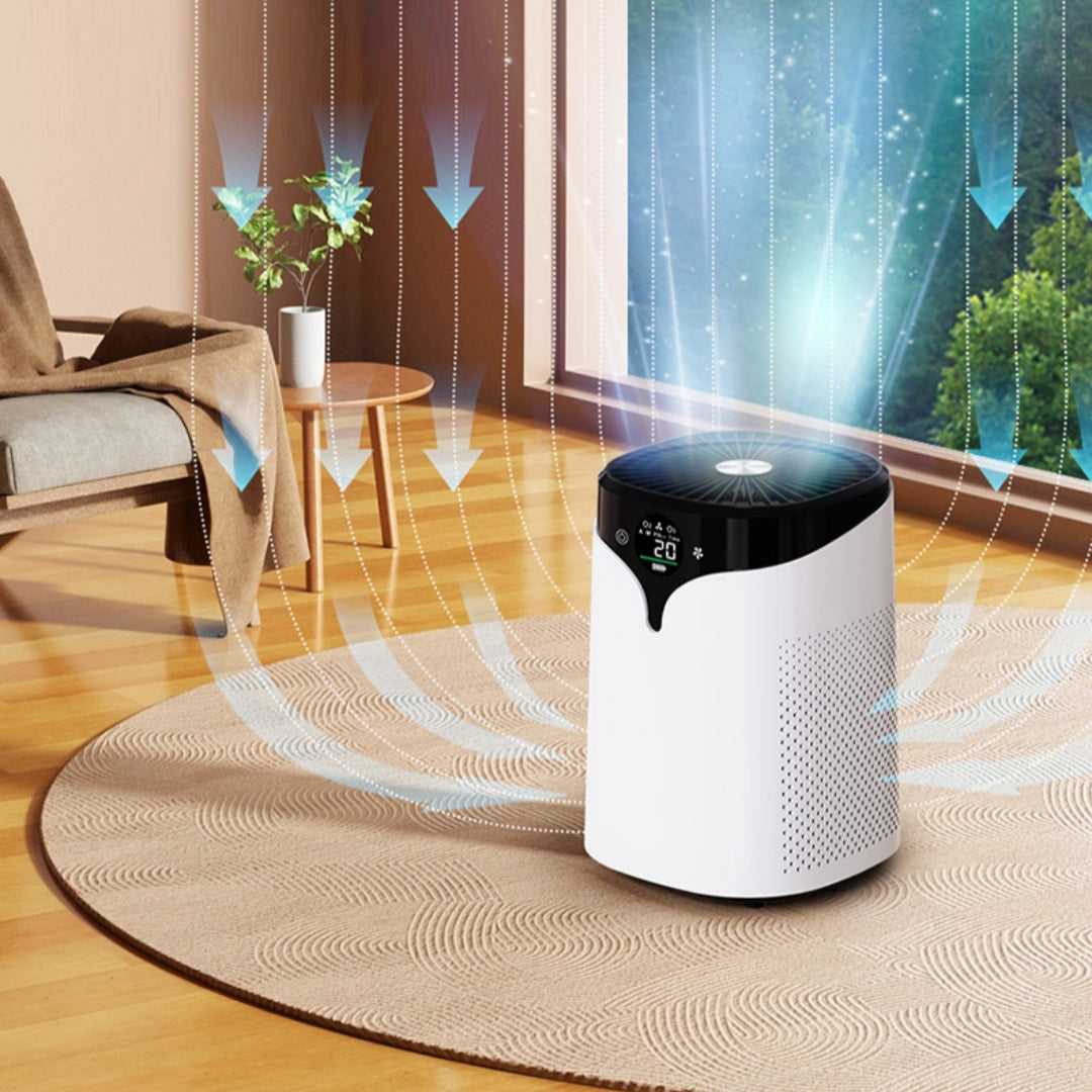 Purifier Formaldehyde Removal Negative Odor Ozone