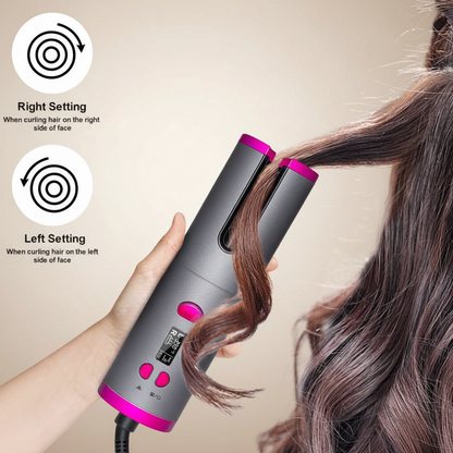 Curling Iron USB Wireless Multifunctional Charging Curler
