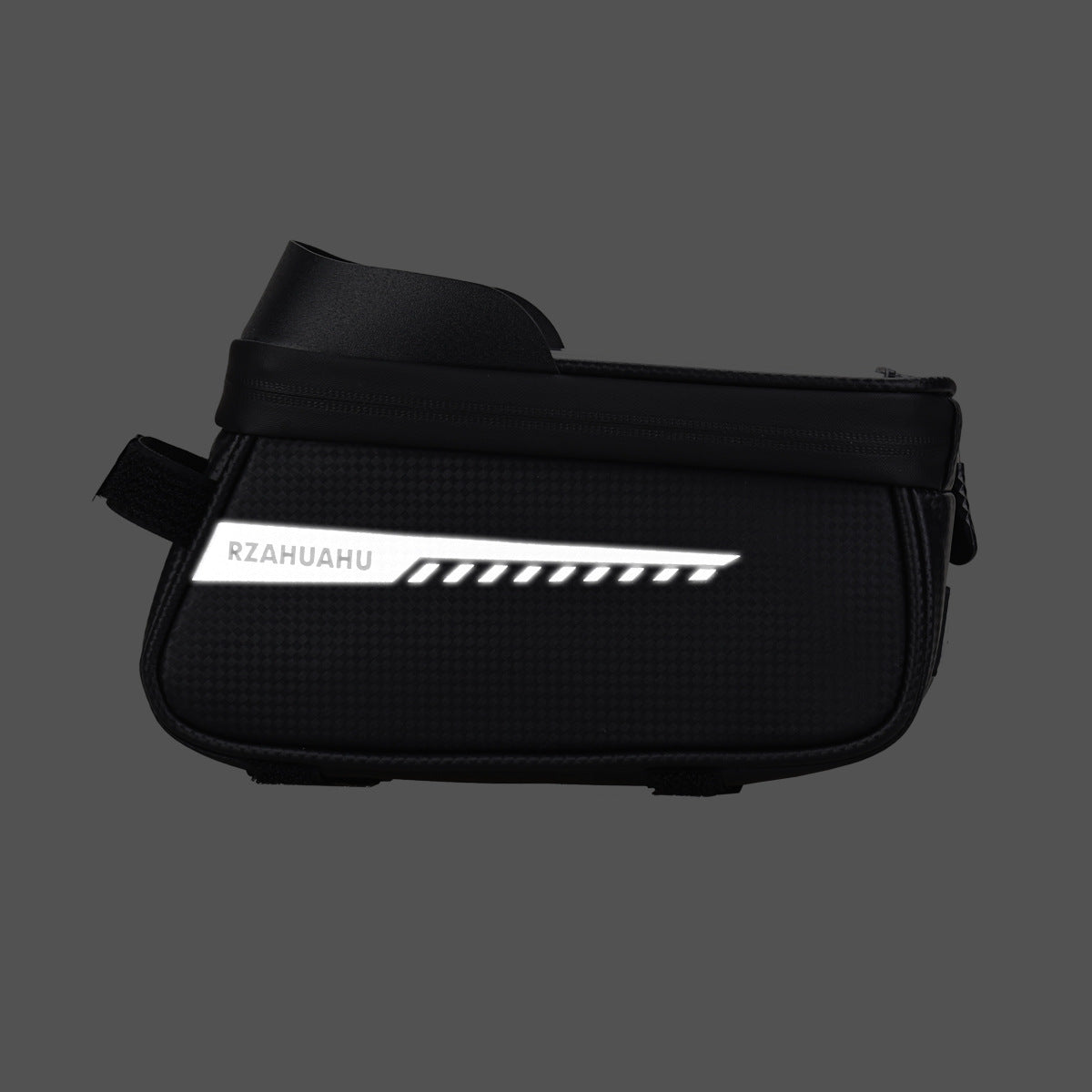 Waterproof Mountain Bike Top Tube Bag Cycling Saddle Bicycle Front Pipe Touch Screen Phone Pouch