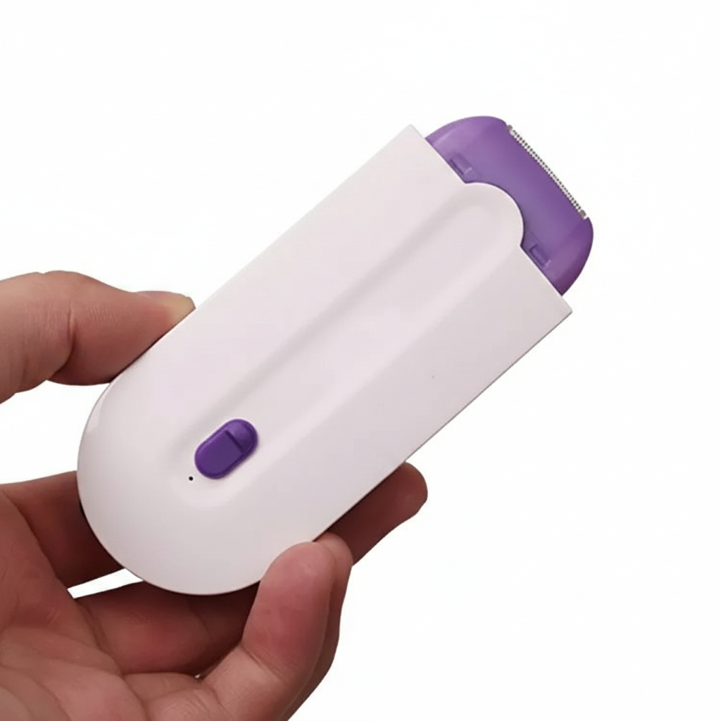 Induction Type Lady Hair Removal Device Epilator Laser Hair Removal Shaver