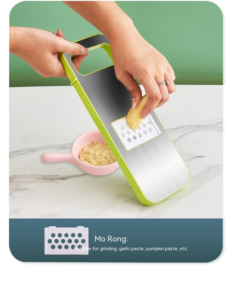 Stainless Steel Cutter Grater Multi-function Vegetable Chopper Kitchen