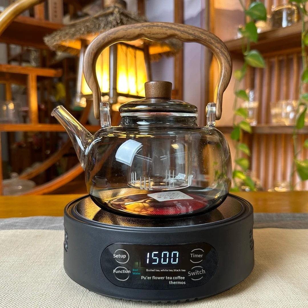 1500W Smart Home Mini Teapot With Mini Electric Ceramic Stove