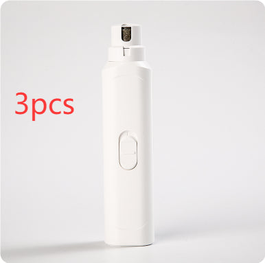 Pet Nail Grinder Dog Cat Battery Model Nail Trimmer Large And Small Dogs Nail Clippers Pet Grooming Tools Pet Products