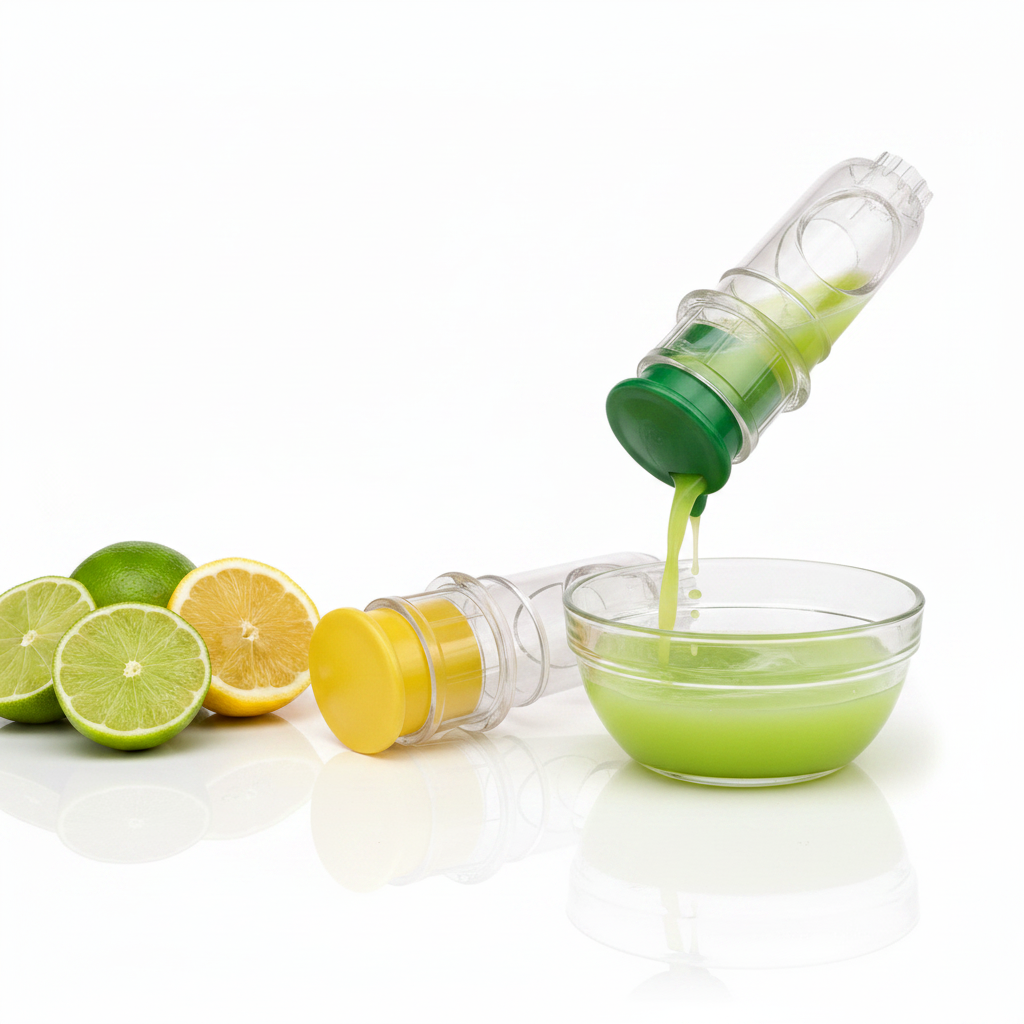 Plastic Manual Lemon Juicer