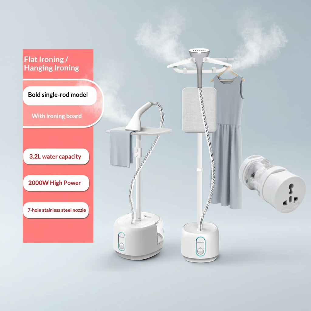 Household Steam Mini Handheld Iron Upright Electric Iron