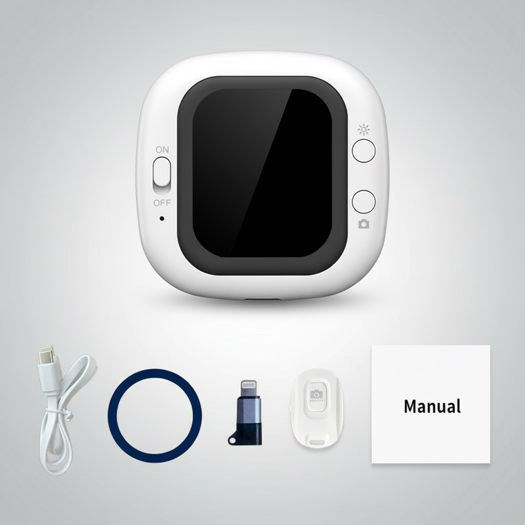 Internet Celebrity Selfie Live Streaming Mini Phone Screen Mirroring Device