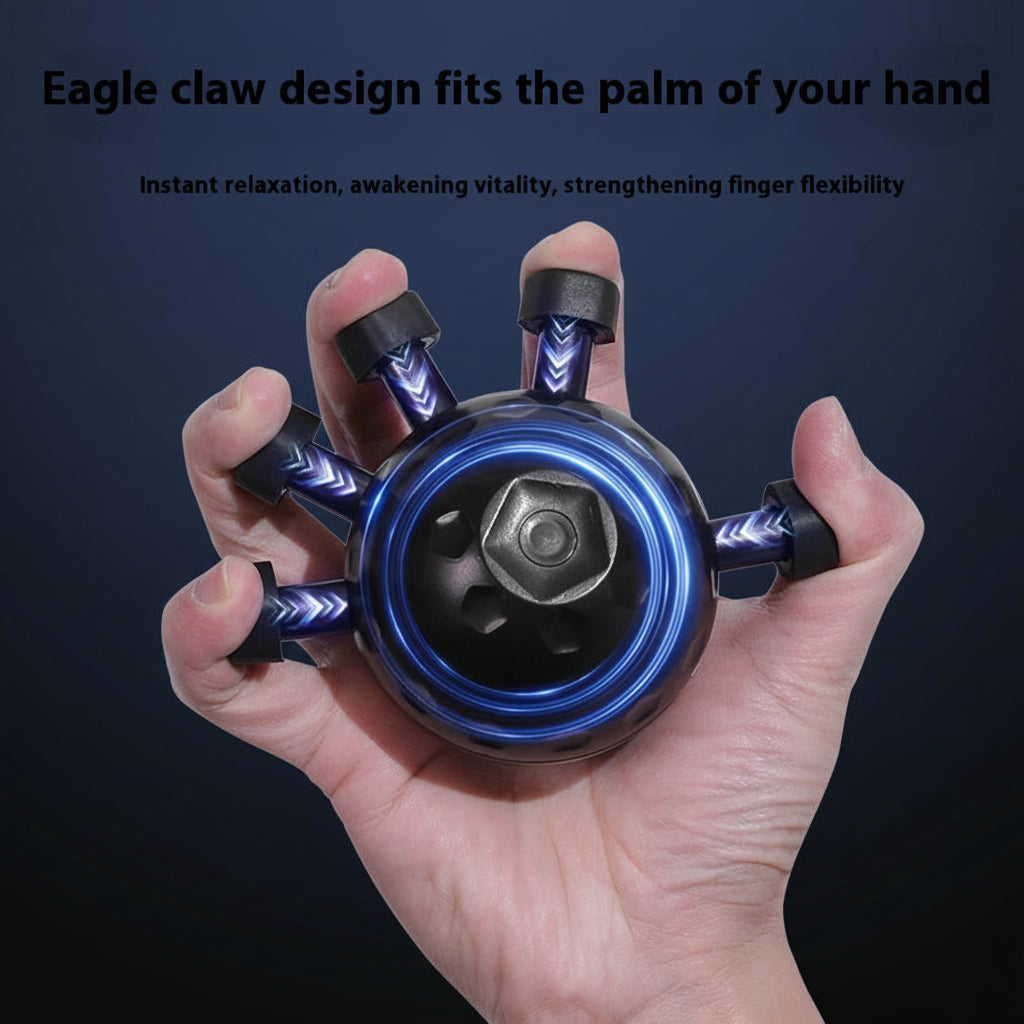 Gym Finger Hand Strengthener Grip Adjustable Resistance Hand Balls Gripper Exerciser For Forearm Strength Climbing Training