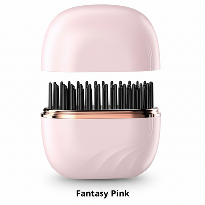 Mini Hair Straightening Comb Wireless Charging Portable Multifunctional Hair Care Not Hurt Hair Styling Comb Hair Straightener