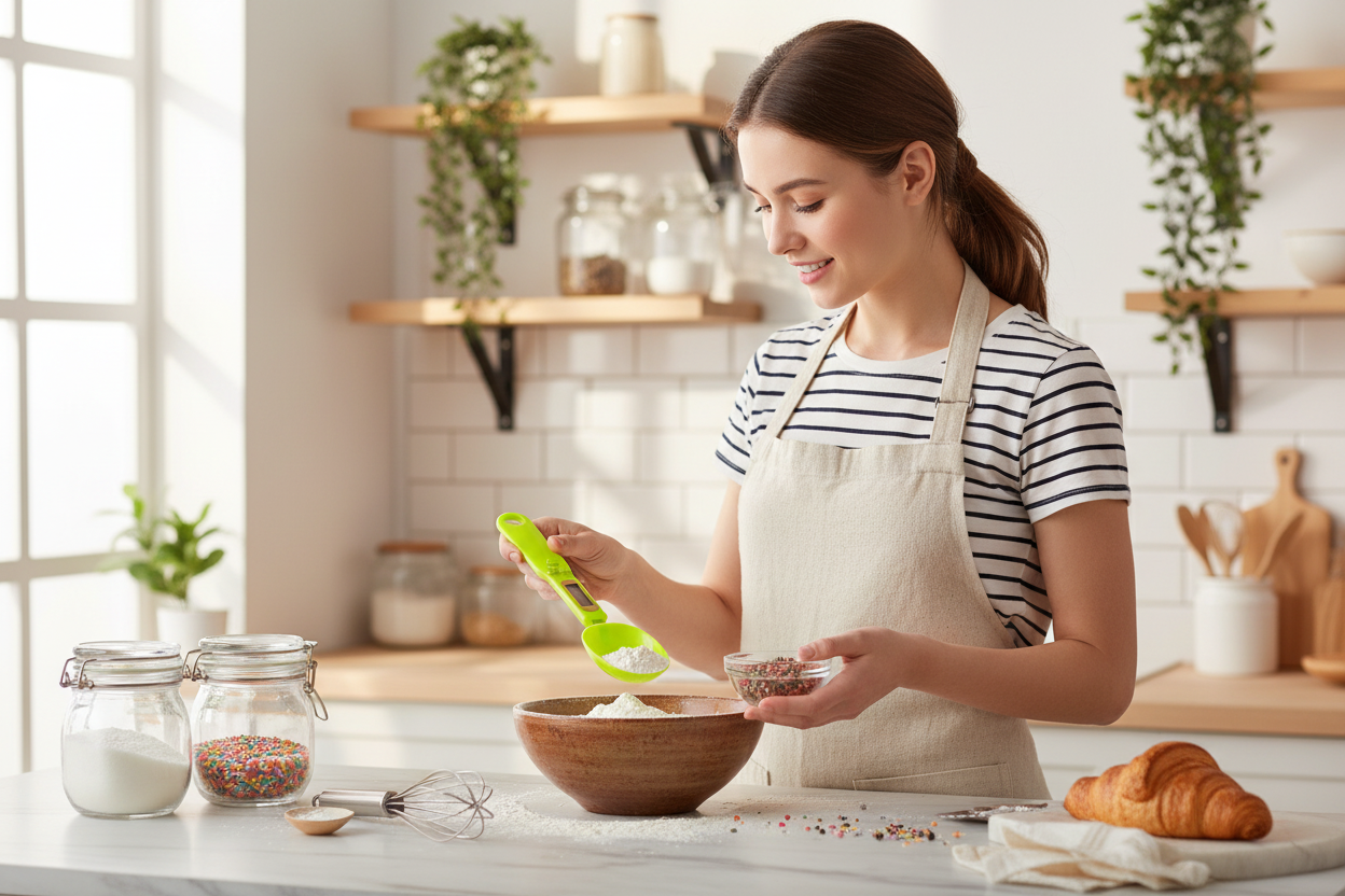 Digital Measuring Spoon Lifestyle