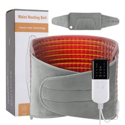 10-Speed Thermal Therapy Multi-Function Heating Waist Support Belt For Warmth And Relief
