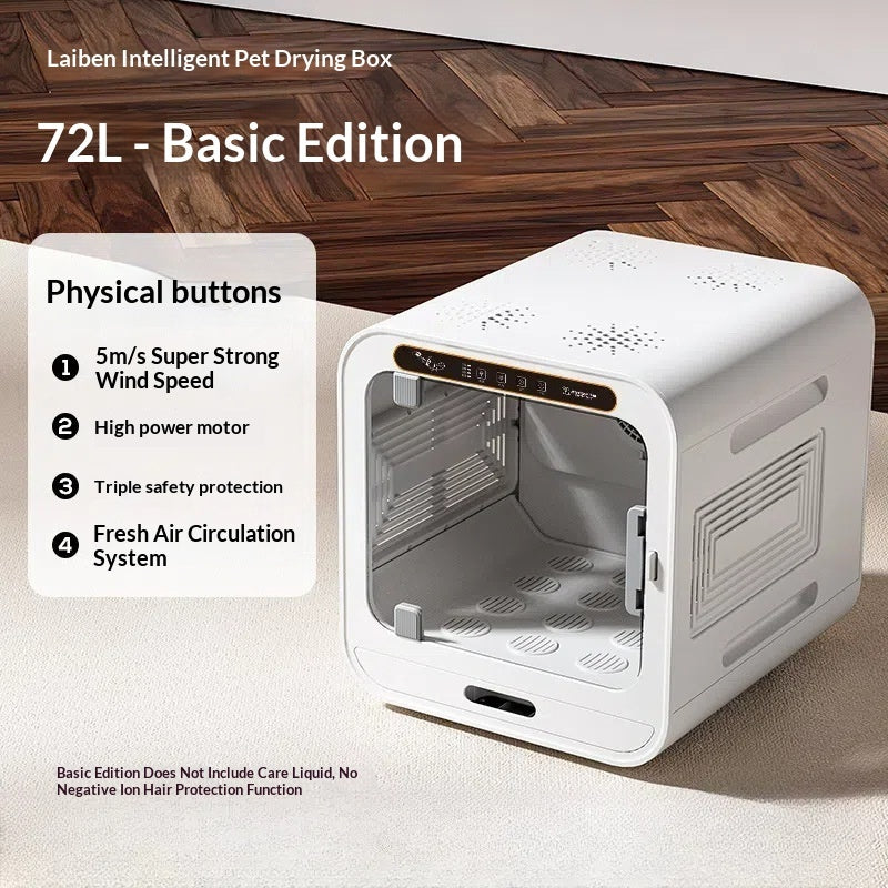 Smart Quiet Fully Automatic Cat Bathing Device For Home Use