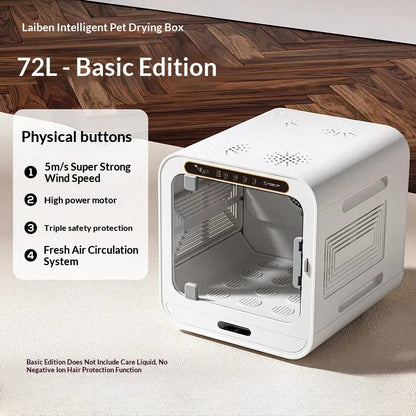 Smart Quiet Fully Automatic Cat Bathing Device For Home Use