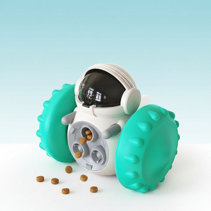 Cat And Dog Toys Slow Food Interactive Balance Car Multifunctional Fun Development Smart Pet Feeding Dog Toy Car Pets Products
