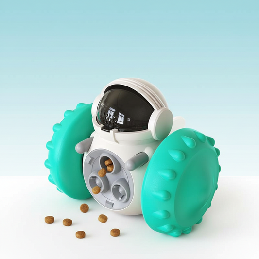 Cat And Dog Toys Slow Food Interactive Balance Car Multifunctional Fun Development Smart Pet Feeding Dog Toy Car Pets Products