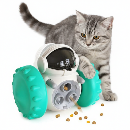 Cat And Dog Toys Slow Food Interactive Balance Car Multifunctional Fun Development Smart Pet Feeding Dog Toy Car Pets Products