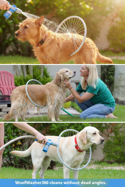 Pet Grooming Supplies Pet Shower Brush Bathing Device