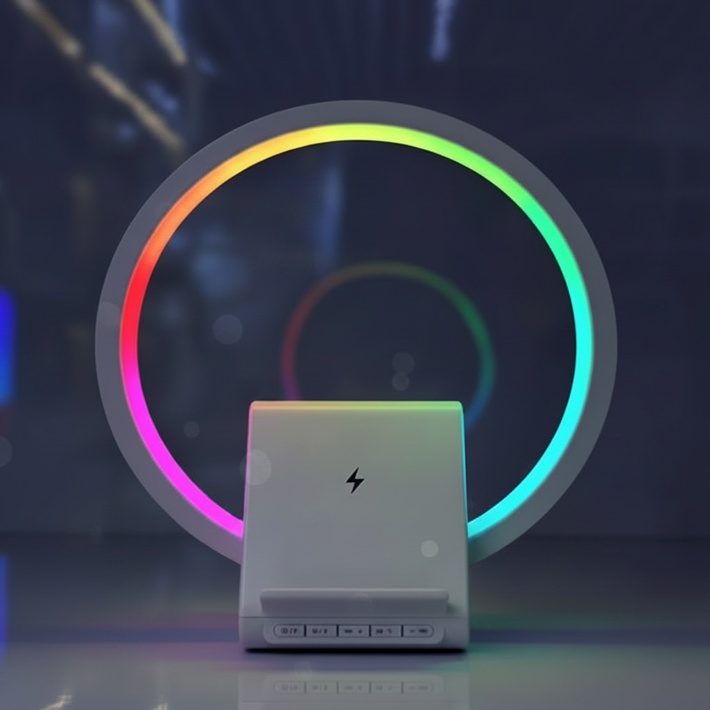 Smart Ambience Light Bluetooth Speaker