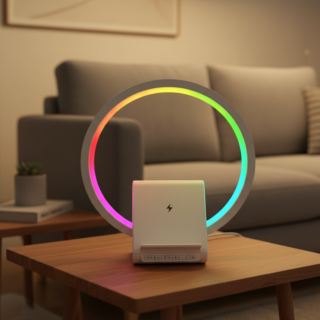 Smart Ambience Light Bluetooth Speaker