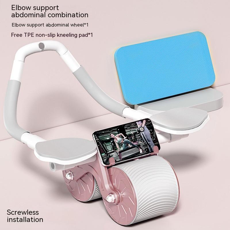 Automatic Rebound Abdominal Muscle Wheel