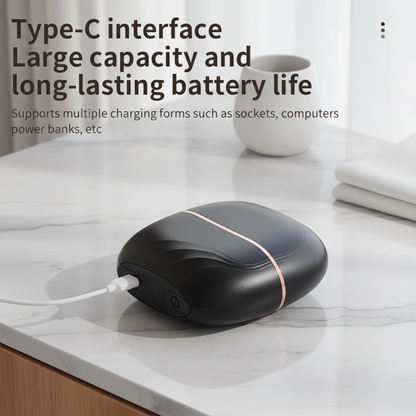 Mini Hair Straightening Comb Wireless Charging Portable Multifunctional Hair Care Not Hurt Hair Styling Comb Hair Straightener