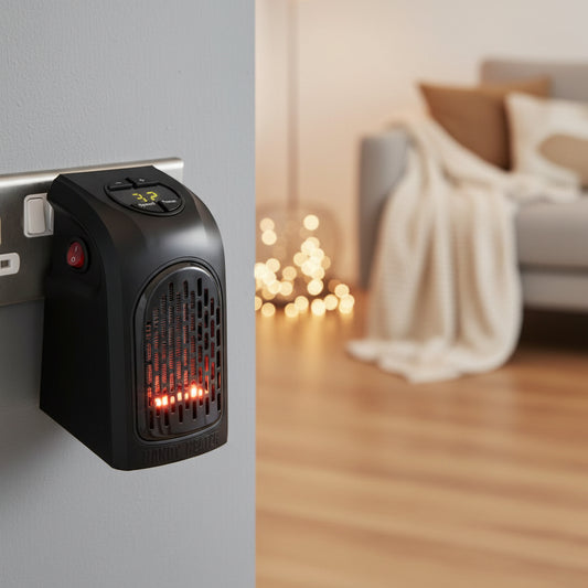 Winter Air Heater Fan Heater Electric Home Heaters Mini Room Air Wall Heater Ceramic Heating Warmer Fan For Home Office Camping