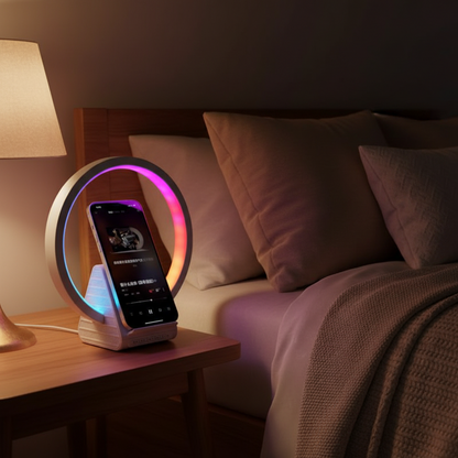 Smart Ambience Light Bluetooth Speaker