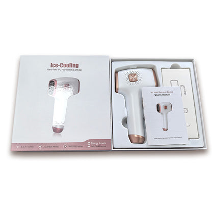 IPL Ice Cooling Laser Hair Removal Handset Permanently