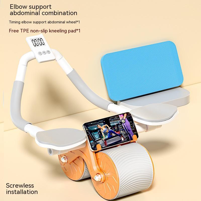 Automatic Rebound Abdominal Muscle Wheel