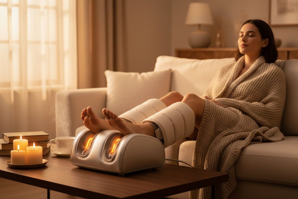 Foot Massager Lifestyle Photo
