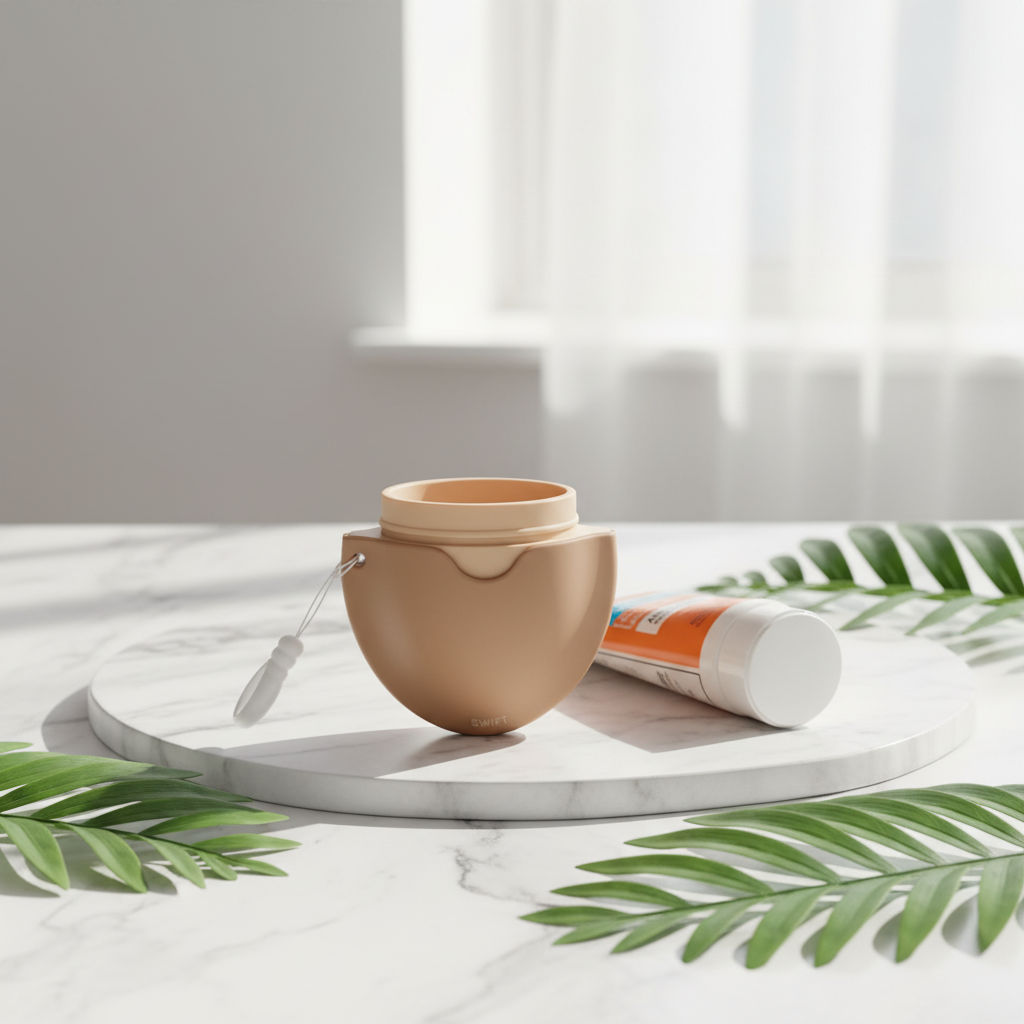 Marble lifestyle flat lay