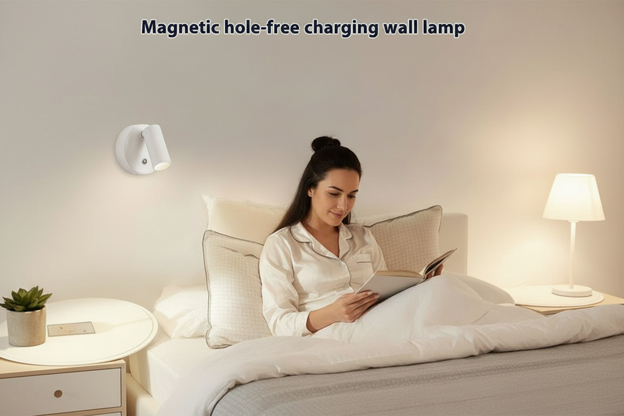 Rechargeable Wall Lamp Lifestyle