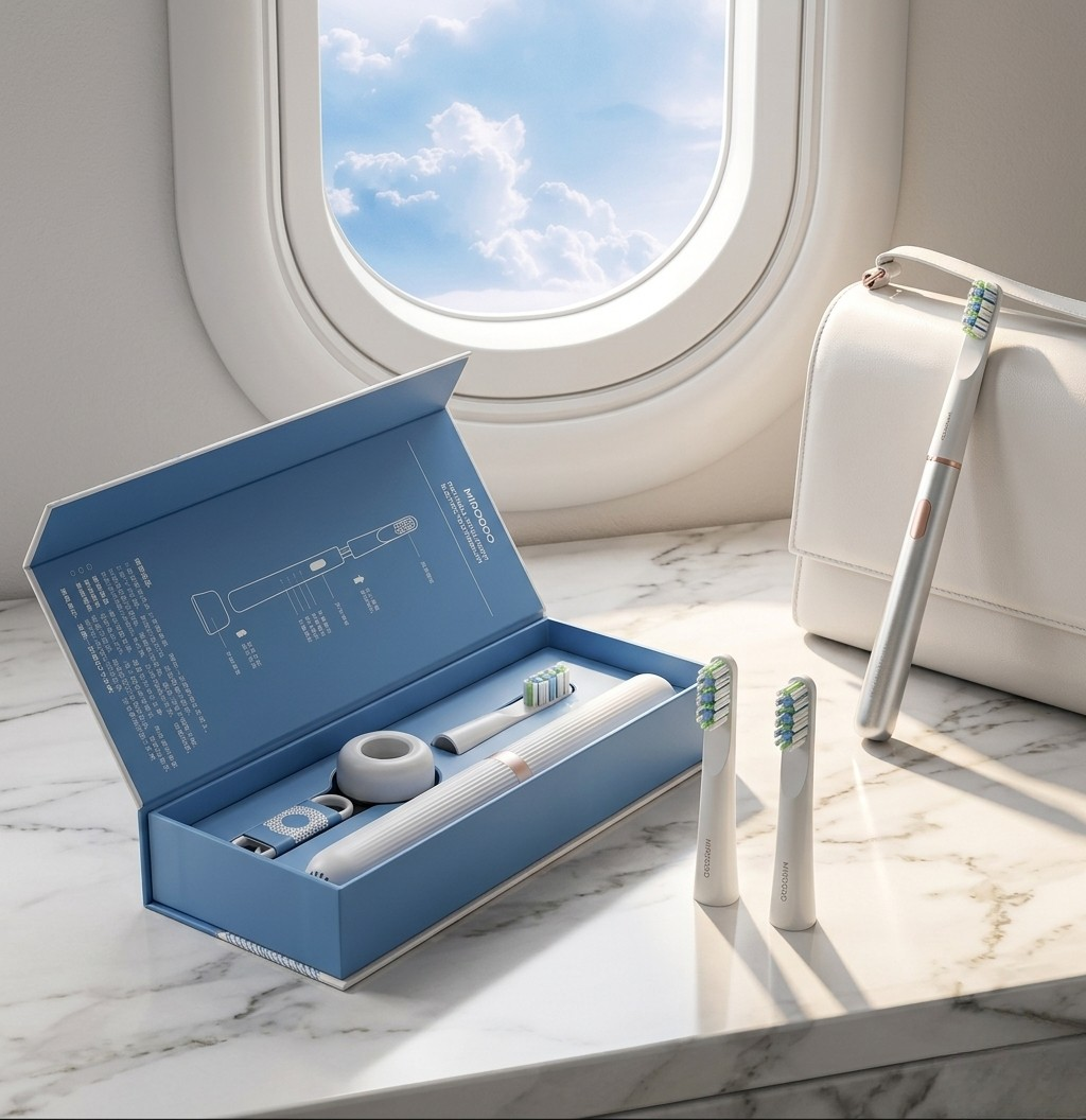 Travel Portable Electric Toothbrush