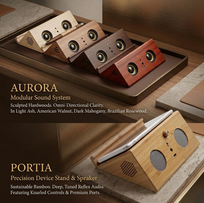 Mini mobile phone stand smart computer speaker